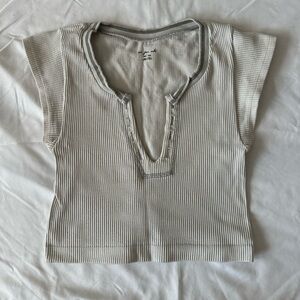 Urban Outfitters Out from Under Go for Gold Seamless Top